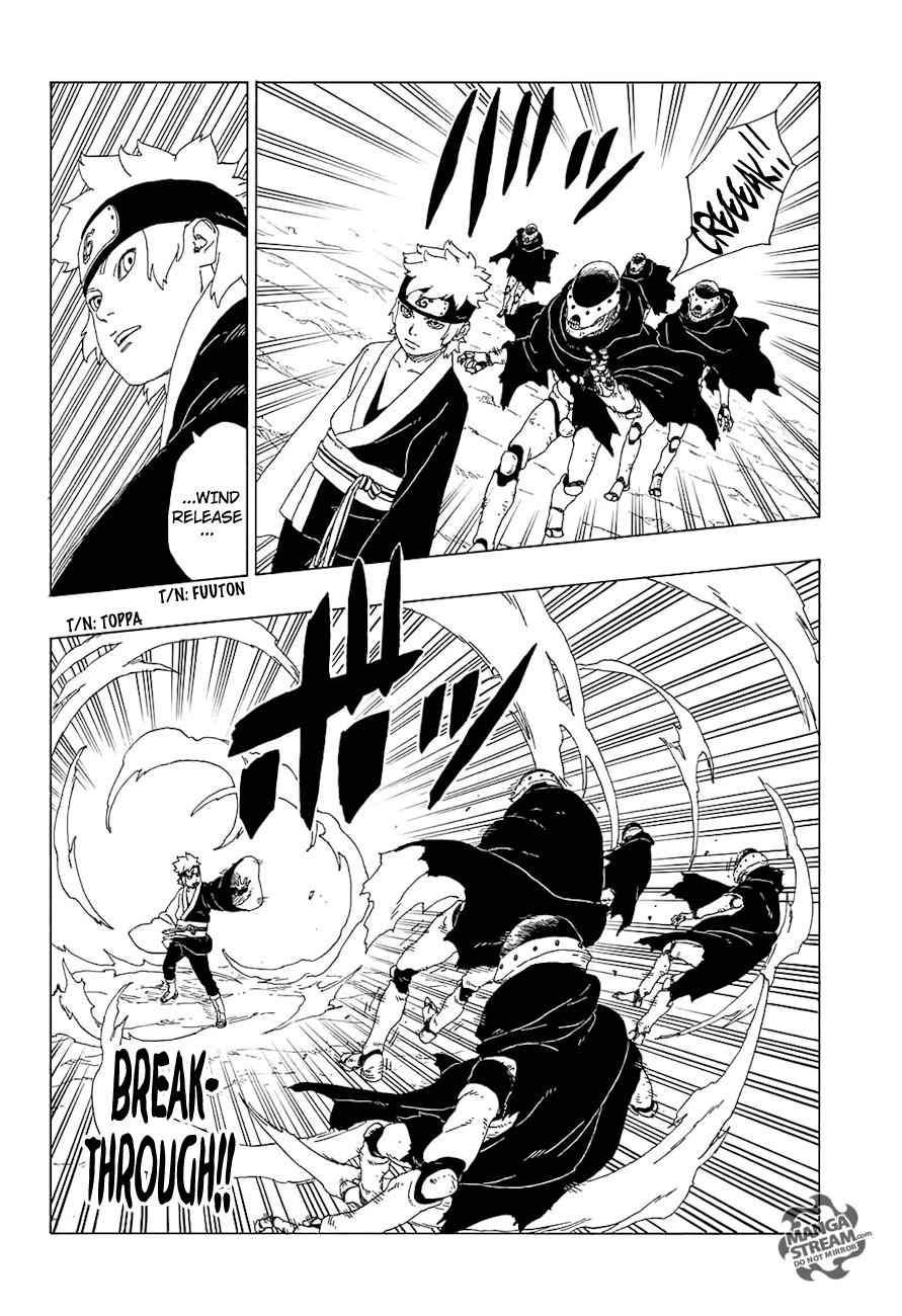 Boruto: Naruto Next Generations Chapter 19 21